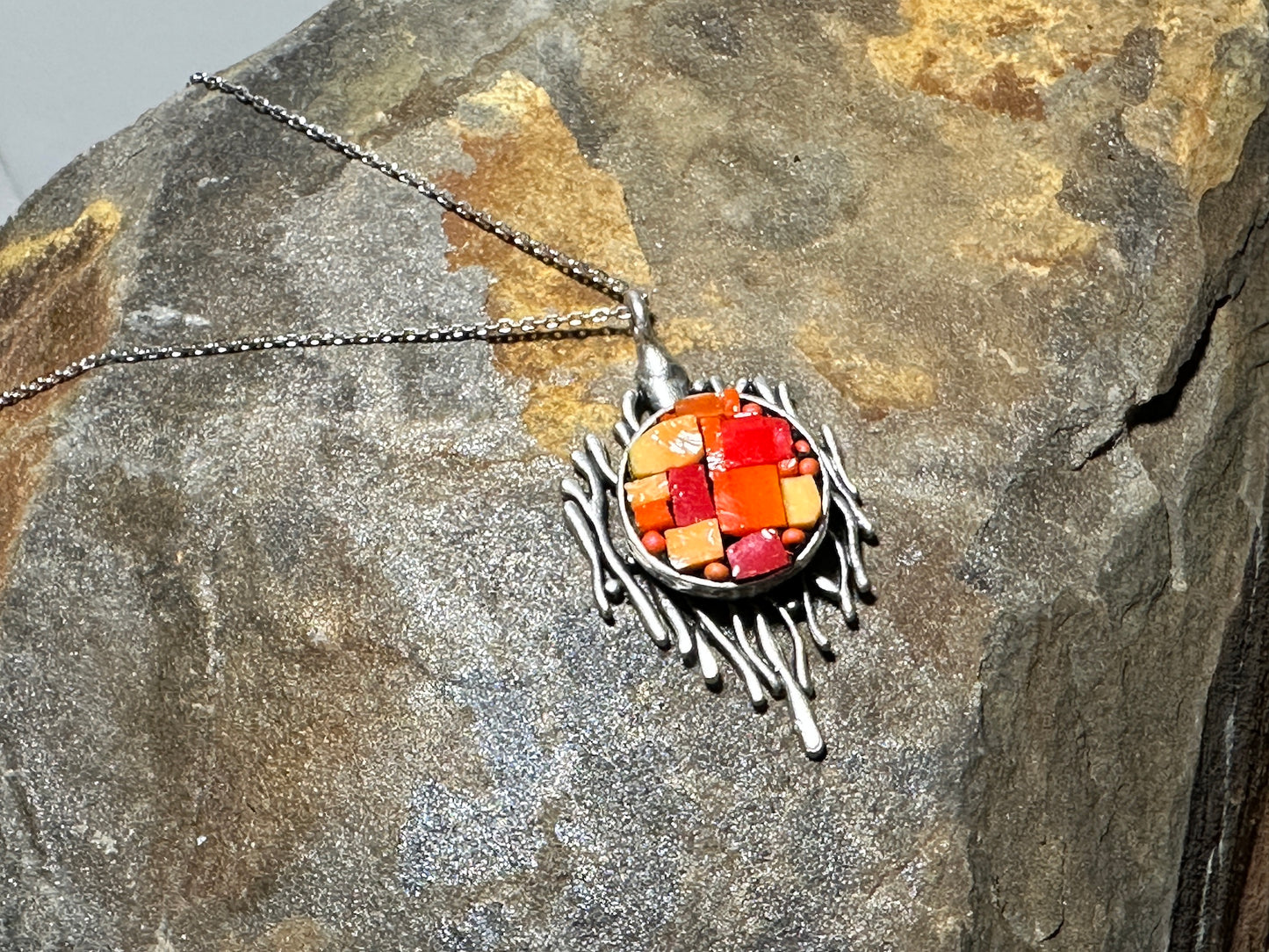Necklace, Reds