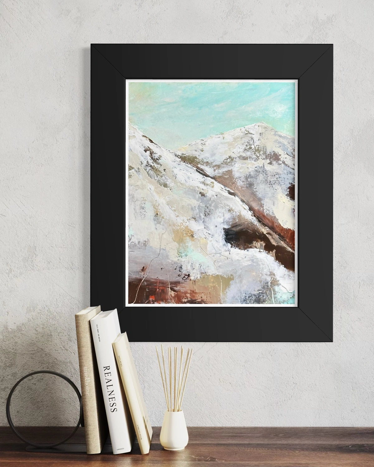 Print, What the Snow Keeps
