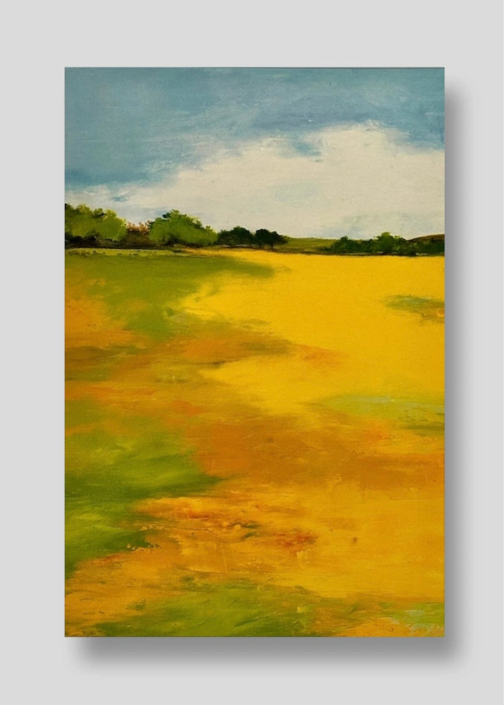 Fields of Gold, Canvas Print