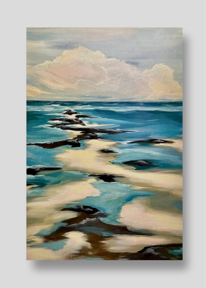Turning Tide, Canvas Print