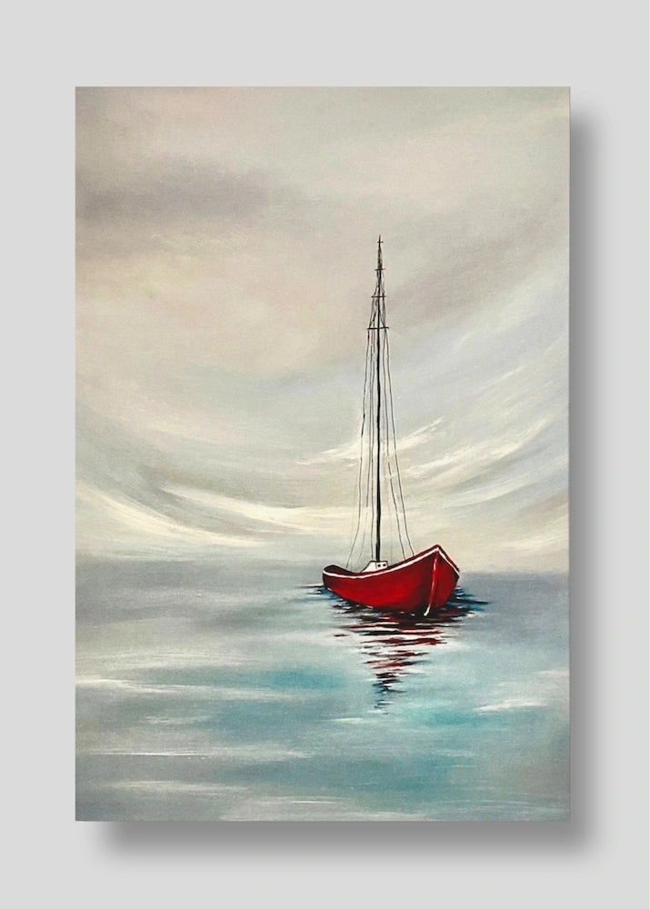 Awaiting, Canvas Print