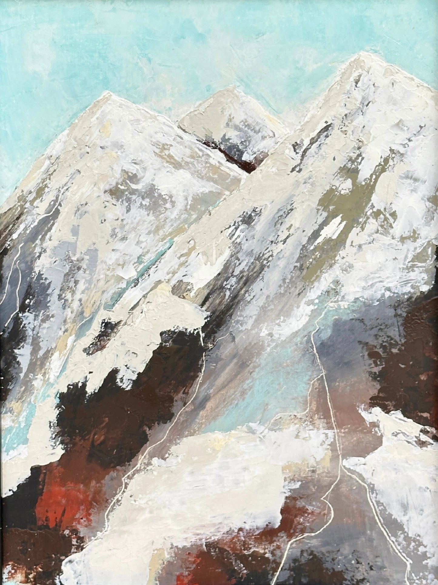 "What the Snow Keeps"