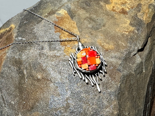 Necklace, Reds