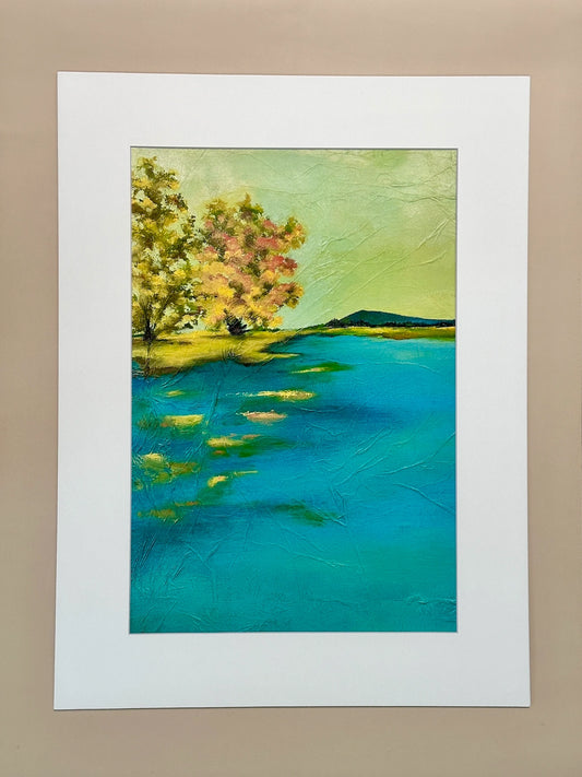 A Getaway, Canvas Print