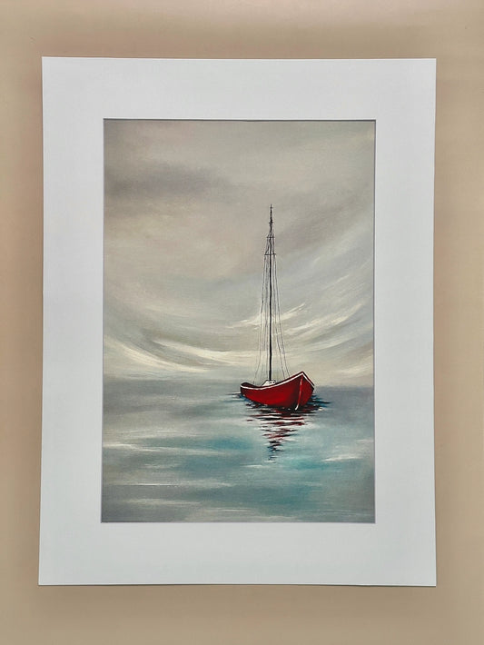 Awaiting, Canvas Print