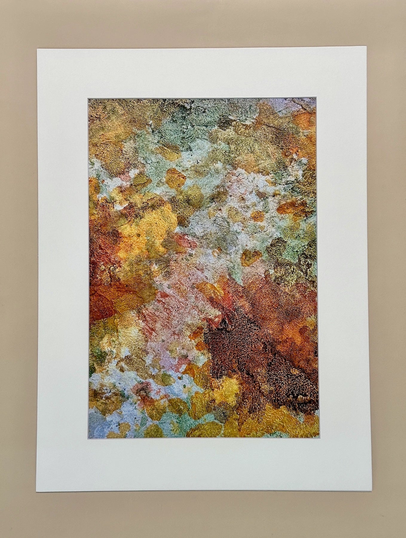 Echoes of Fall #3, Canvas Print