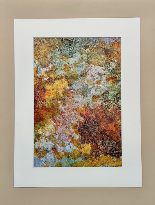 Echoes of Fall #3, Canvas Print
