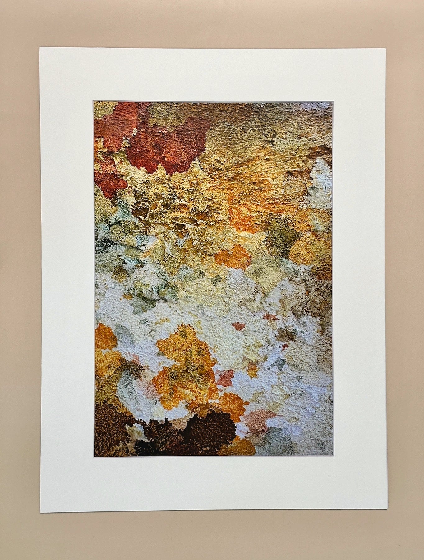 Echoes of Fall #4, Canvas Print