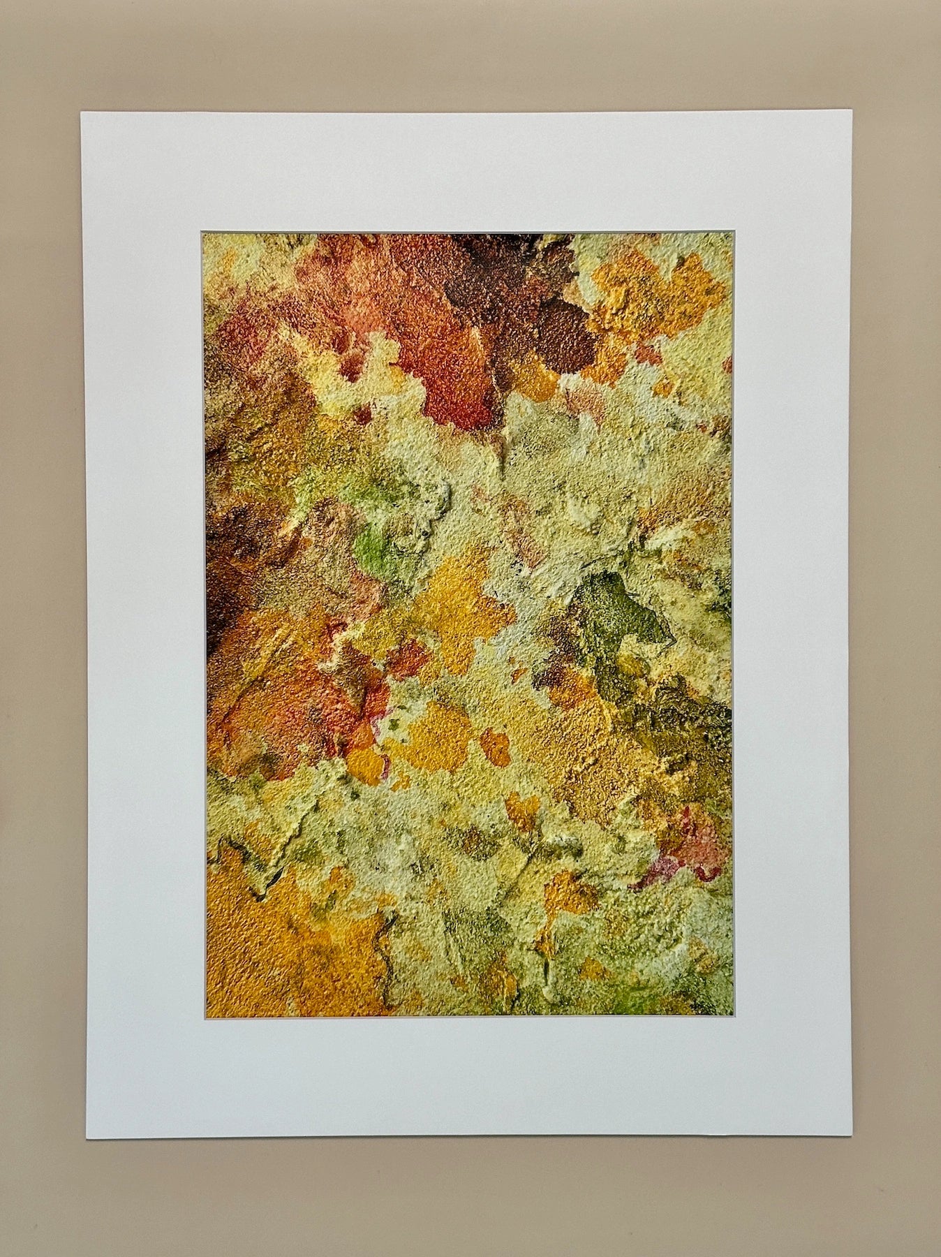 Echoes of Fall #5, Canvas Print