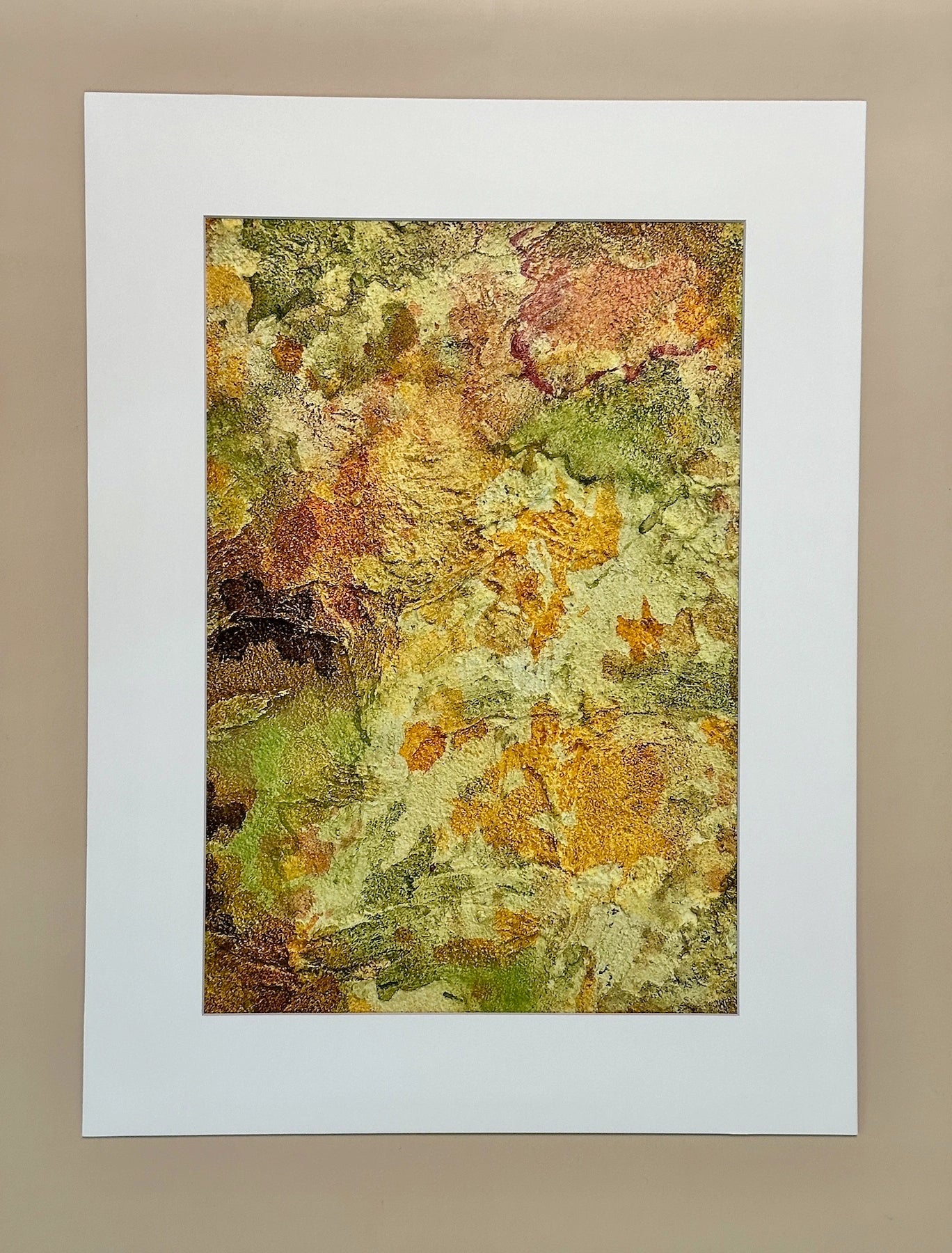 Echoes of Fall #6, Canvas Print