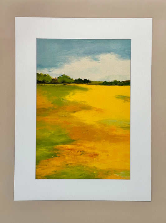 Fields of Gold, Canvas Print