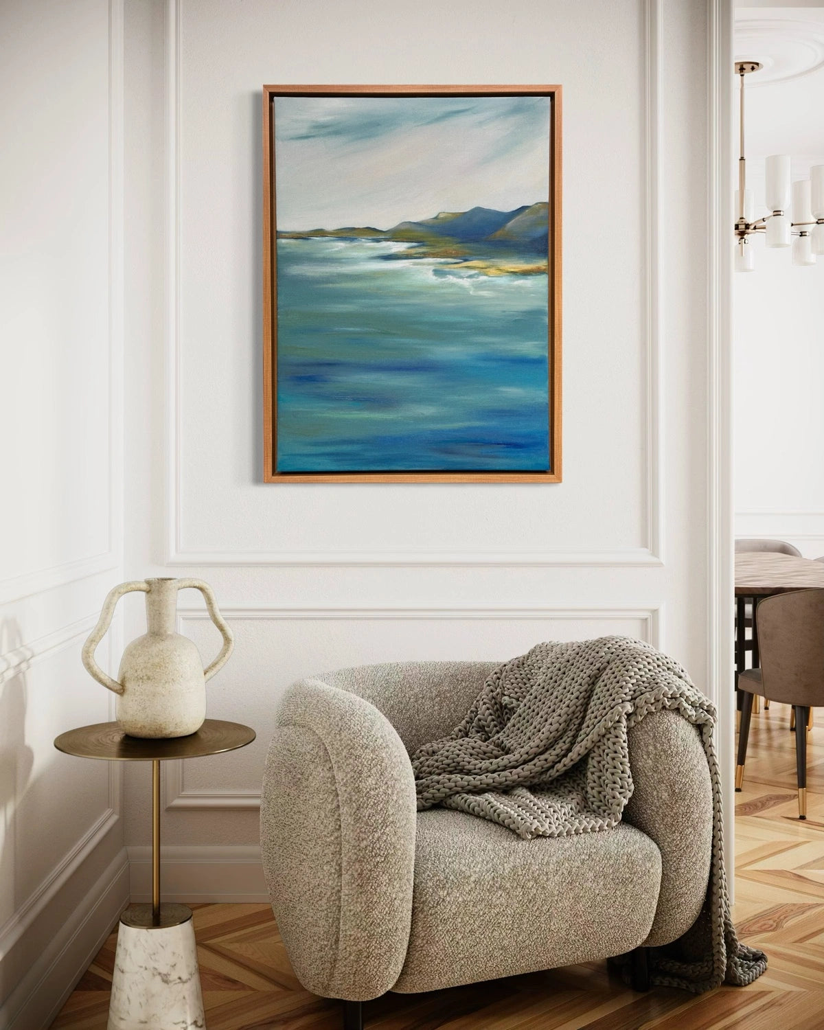 Coastal Tides, Original Painting