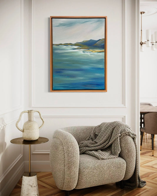 Coastal Tides, Original Painting
