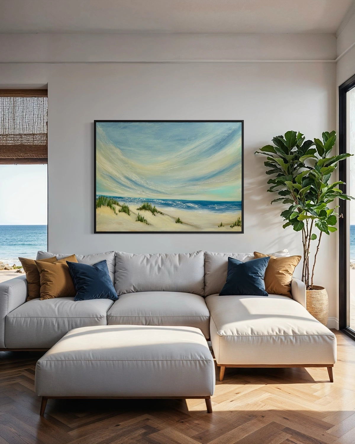 Beach Day, Original Painting
