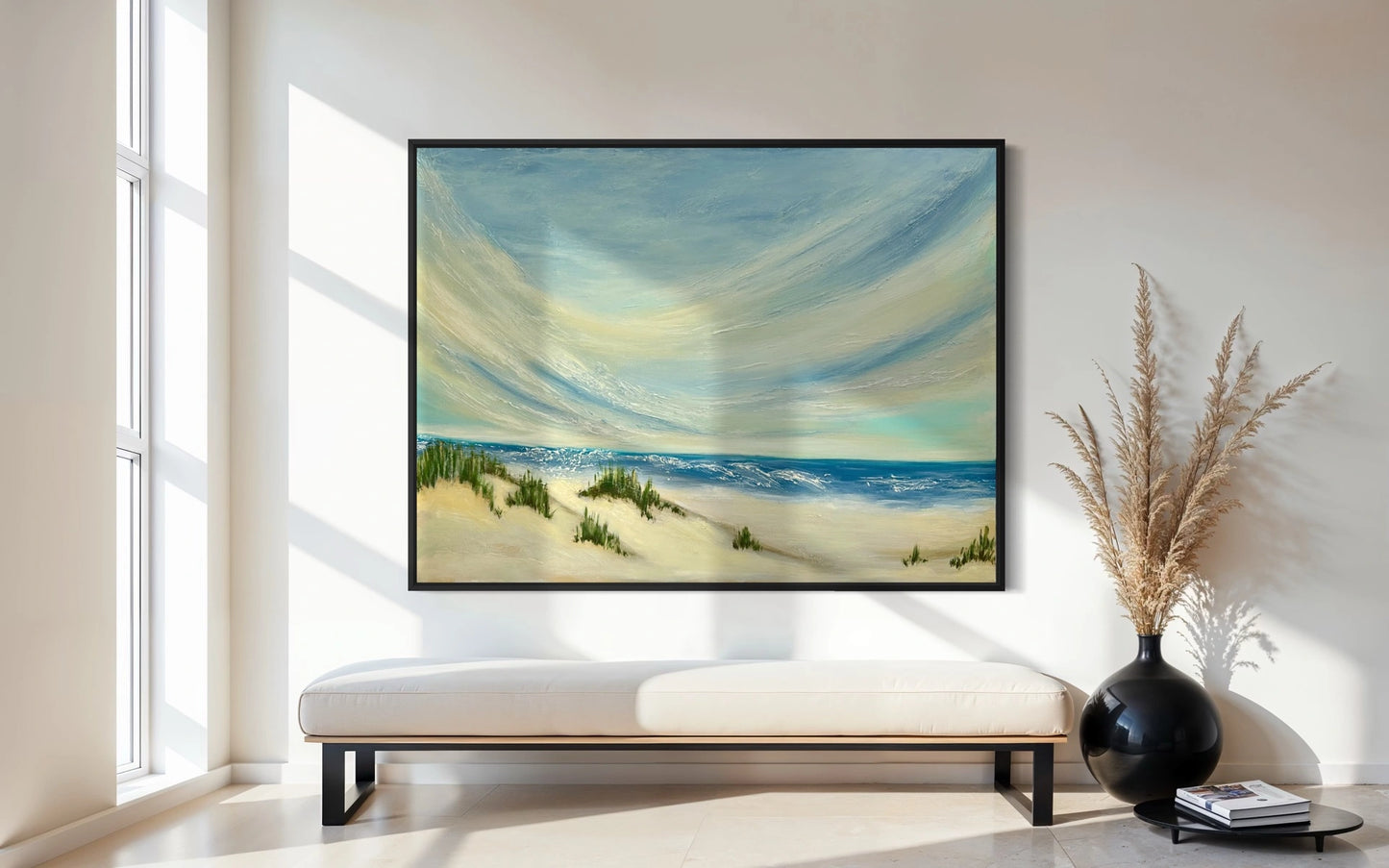 Beach Day, Original Painting