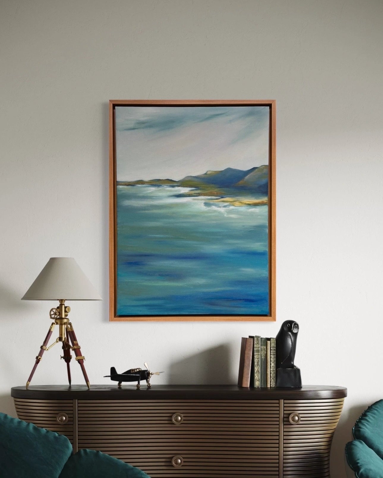 Coastal Tides, Original Painting