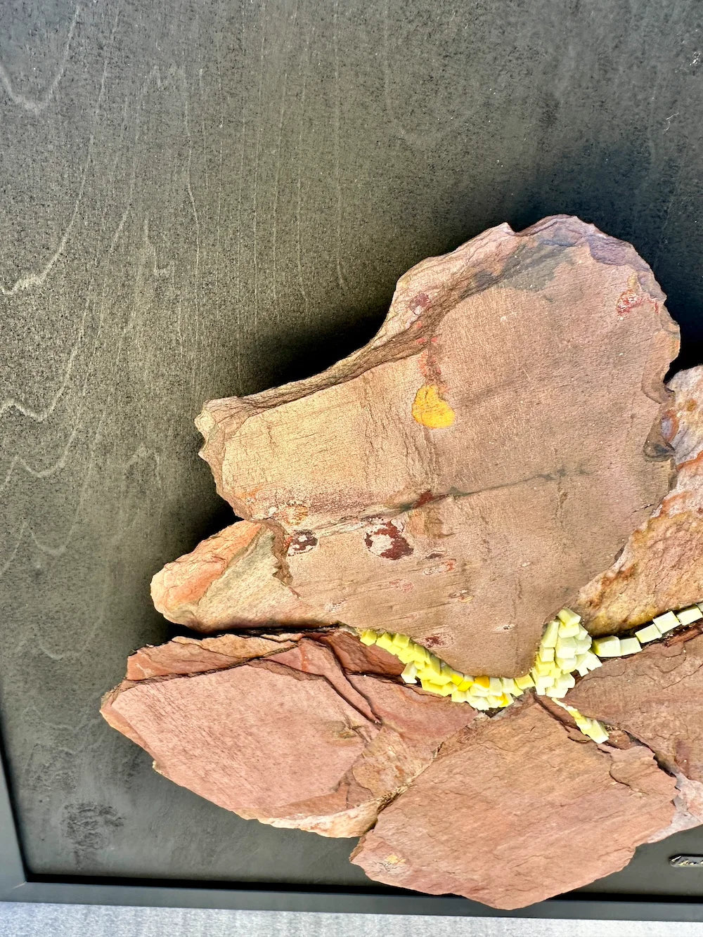 Wildflower III, Slate Mosaic