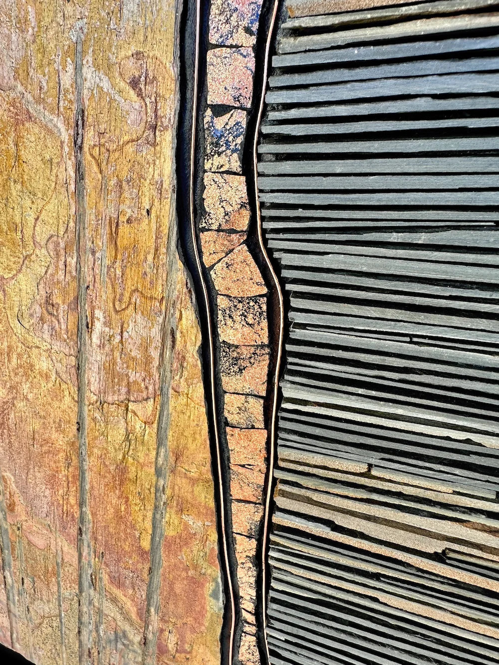 Through Thick and Thin, Slate Mosaic