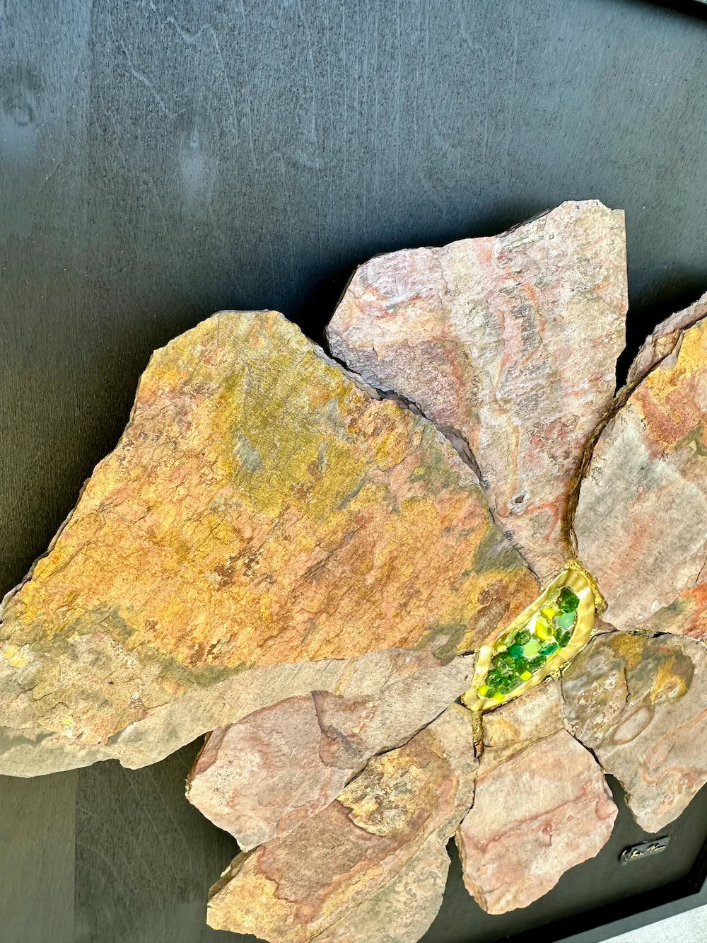Wildflower II, Slate Mosaic
