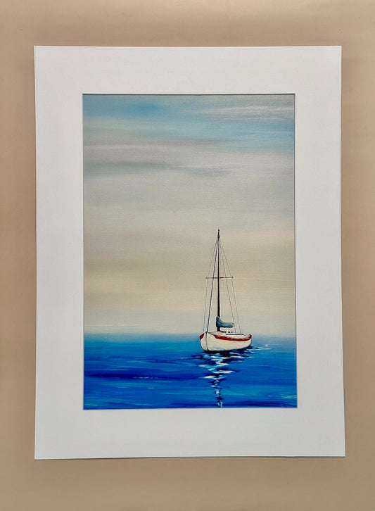 Interlude, Canvas Print