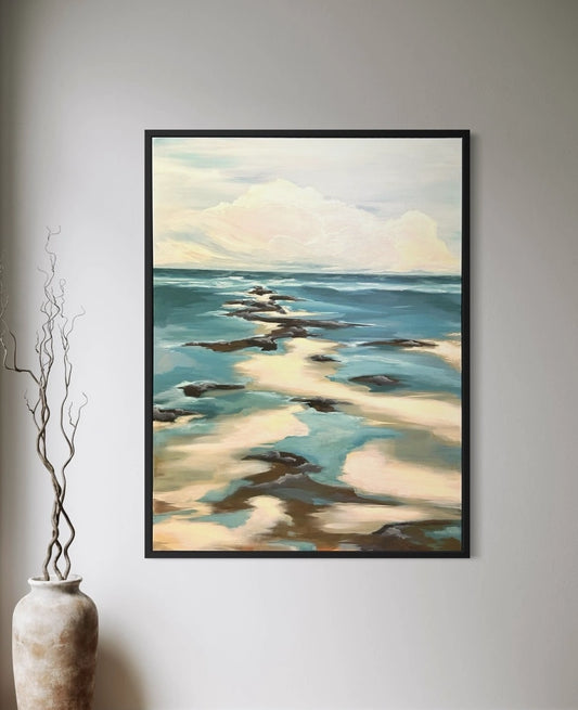 Turning Tide, Original Painting