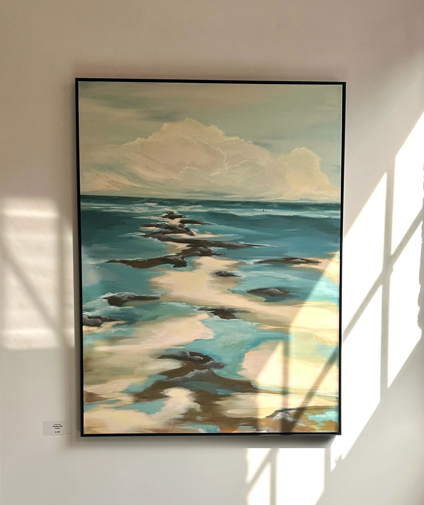 Turning Tide, Original Painting