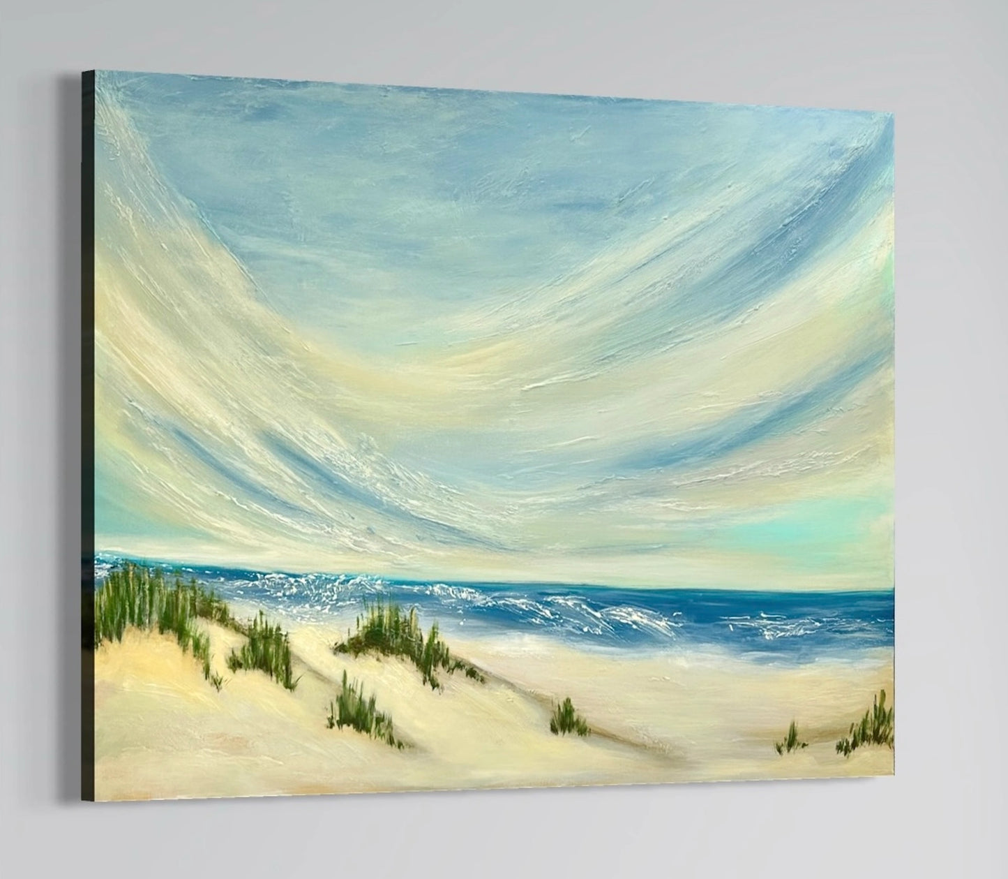 Beach Day, Original Painting