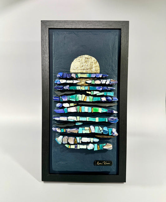 Abstract Mosaic | Donated - PBS Art Auction