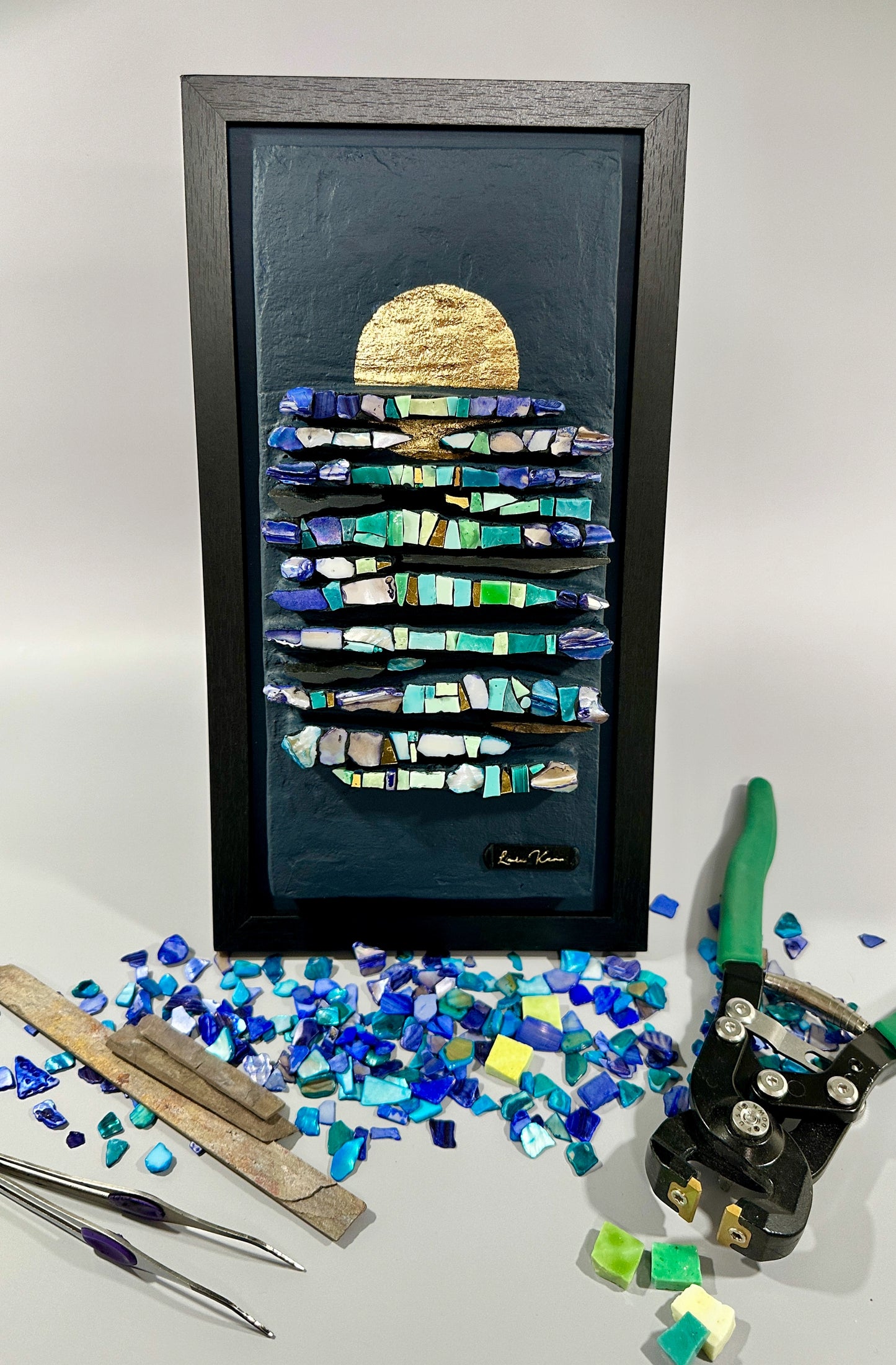 Abstract Mosaic | Donated - PBS Art Auction