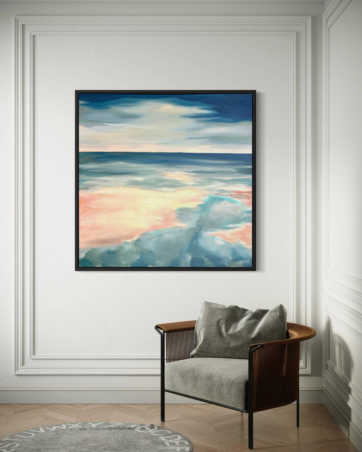 Along the Sandbank, Original Painting