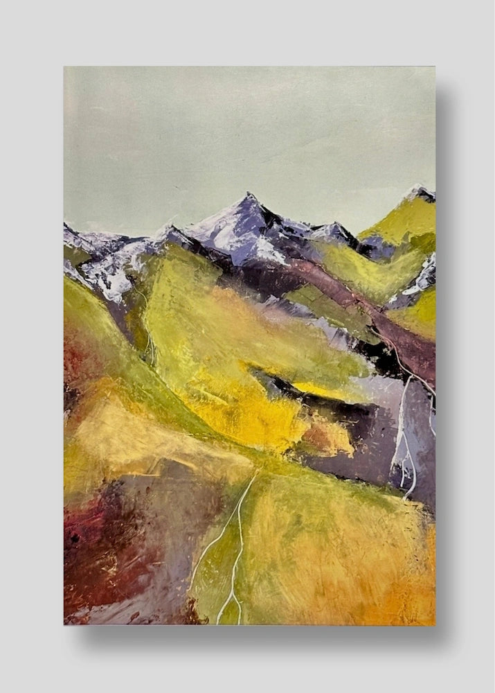 The Summit, Canvas Print