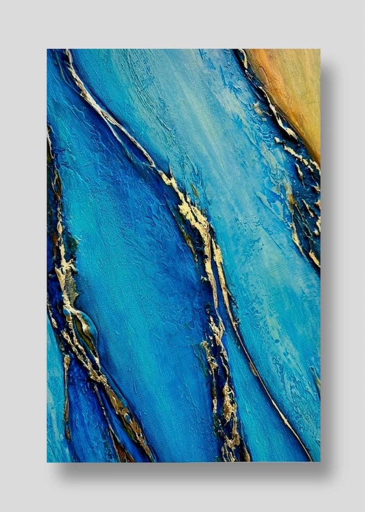Rhythms #2, Canvas Print