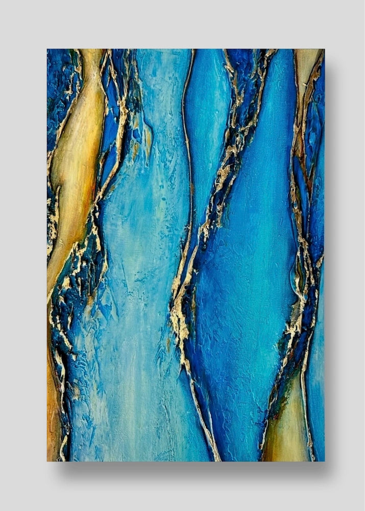 Rhythms #1, Canvas Print