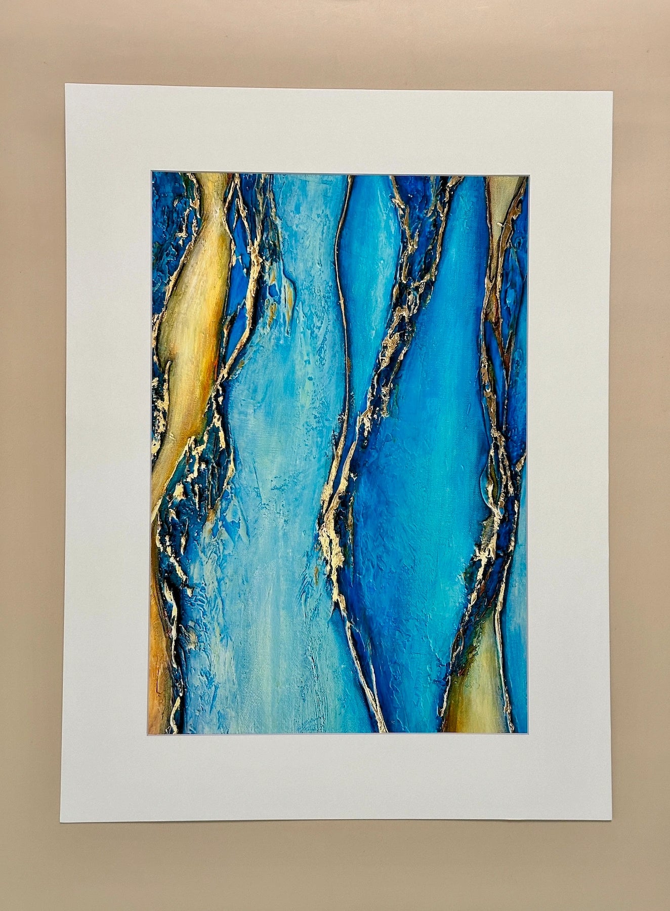 Rhythms #1, Canvas Print