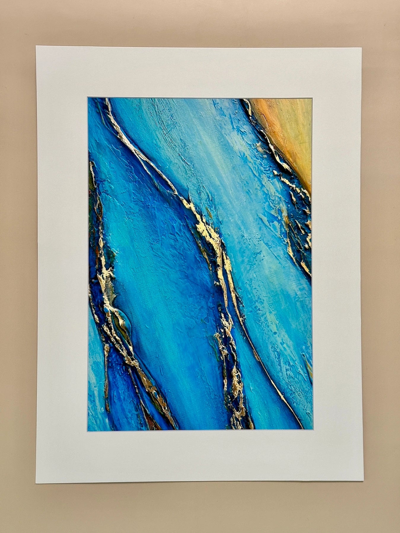 Rhythms #2, Canvas Print