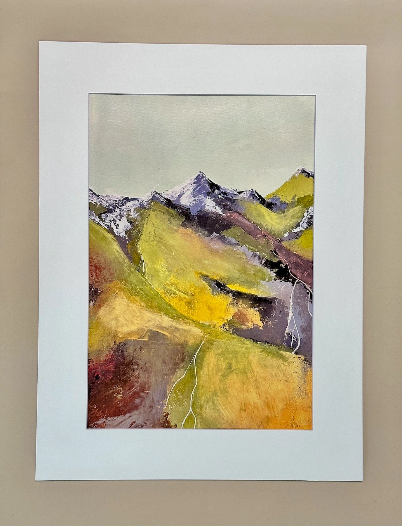 The Summit, Canvas Print