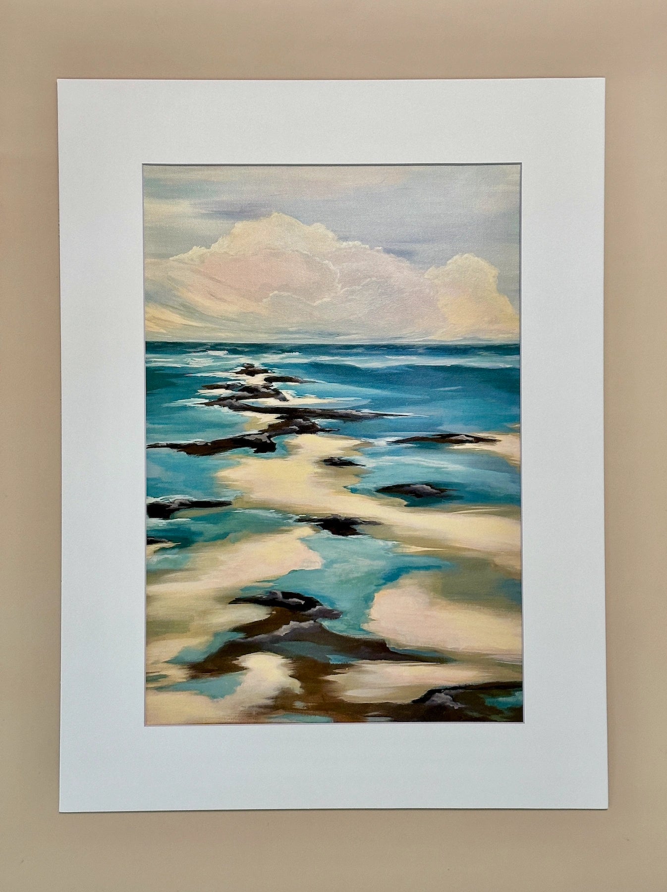 Turning Tide, Canvas Print