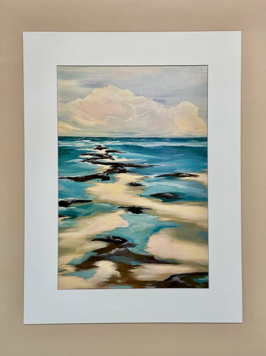 Turning Tide, Canvas Print
