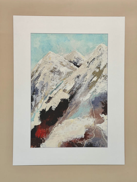 What the Snow Keeps, Canvas Print