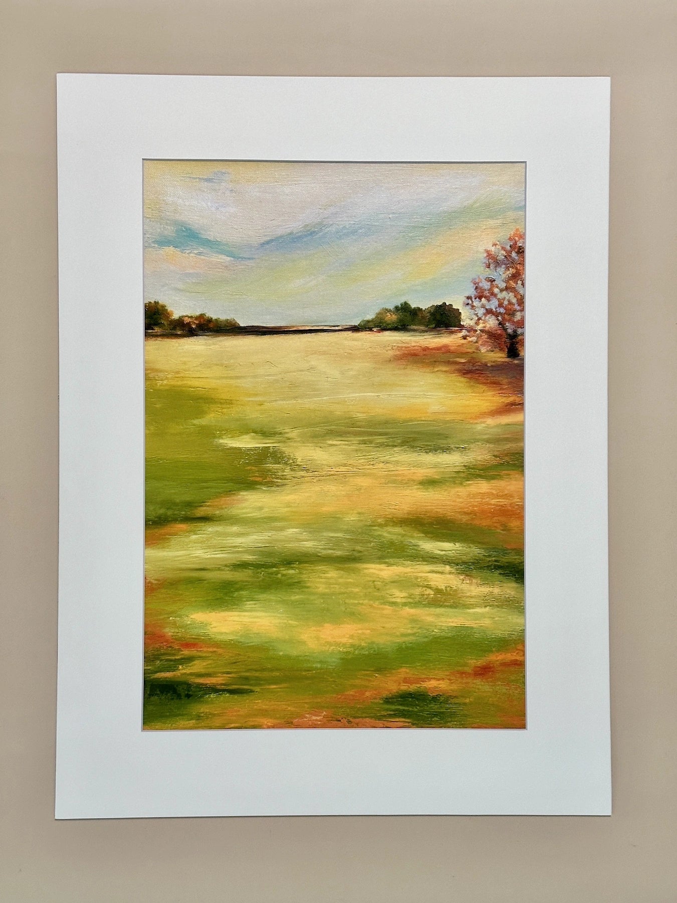 When the Season Turns, Canvas Print