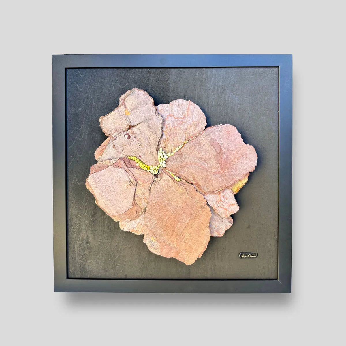 Wildflower III, Slate Mosaic