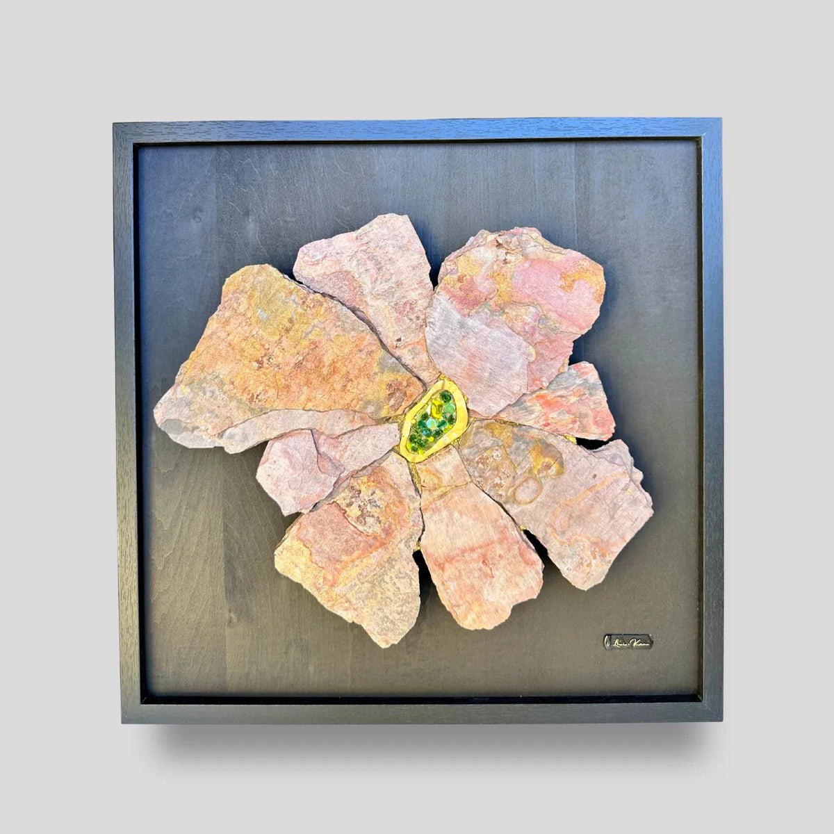Wildflower II, Slate Mosaic