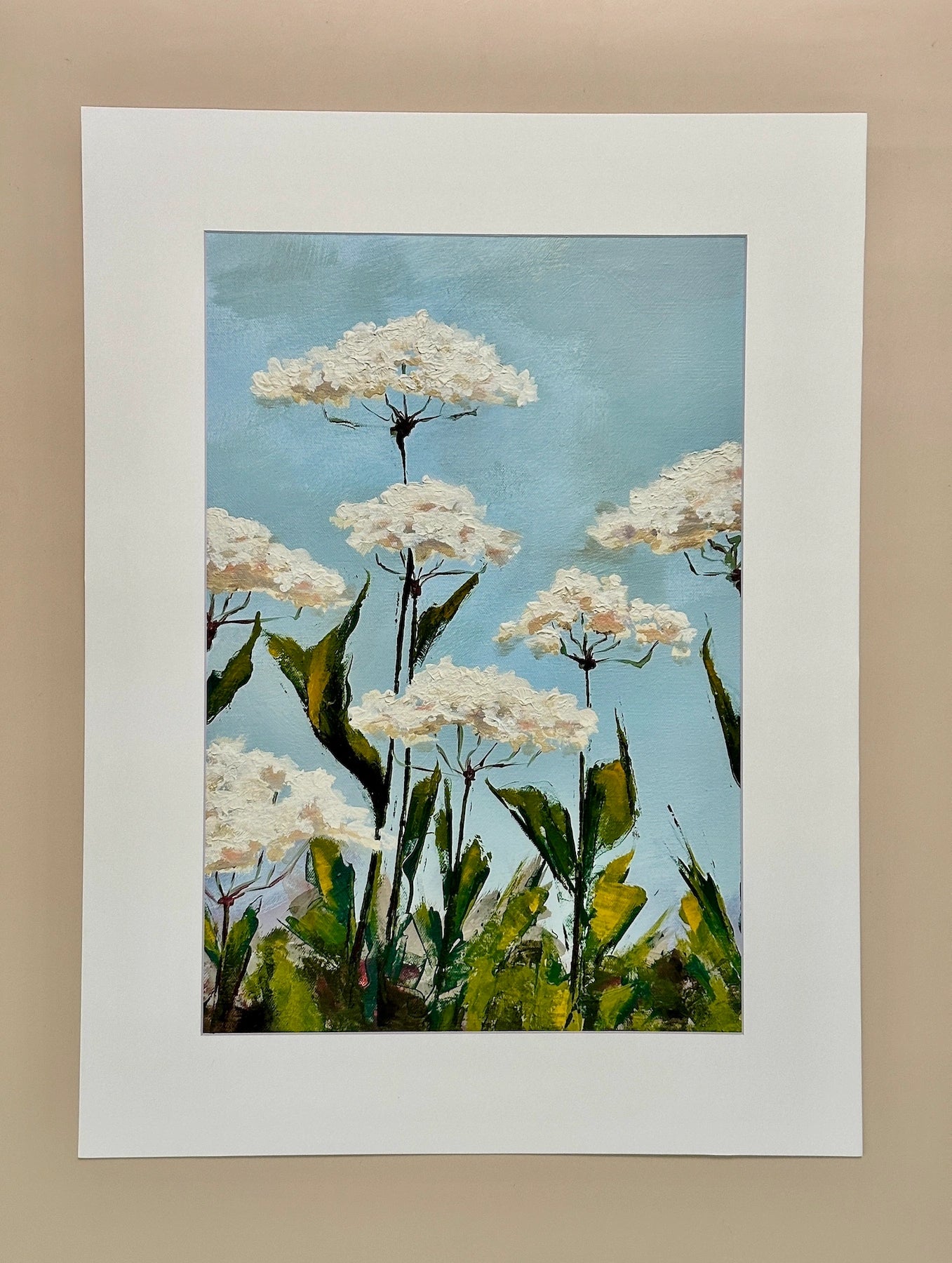Wildflowers, Canvas Print